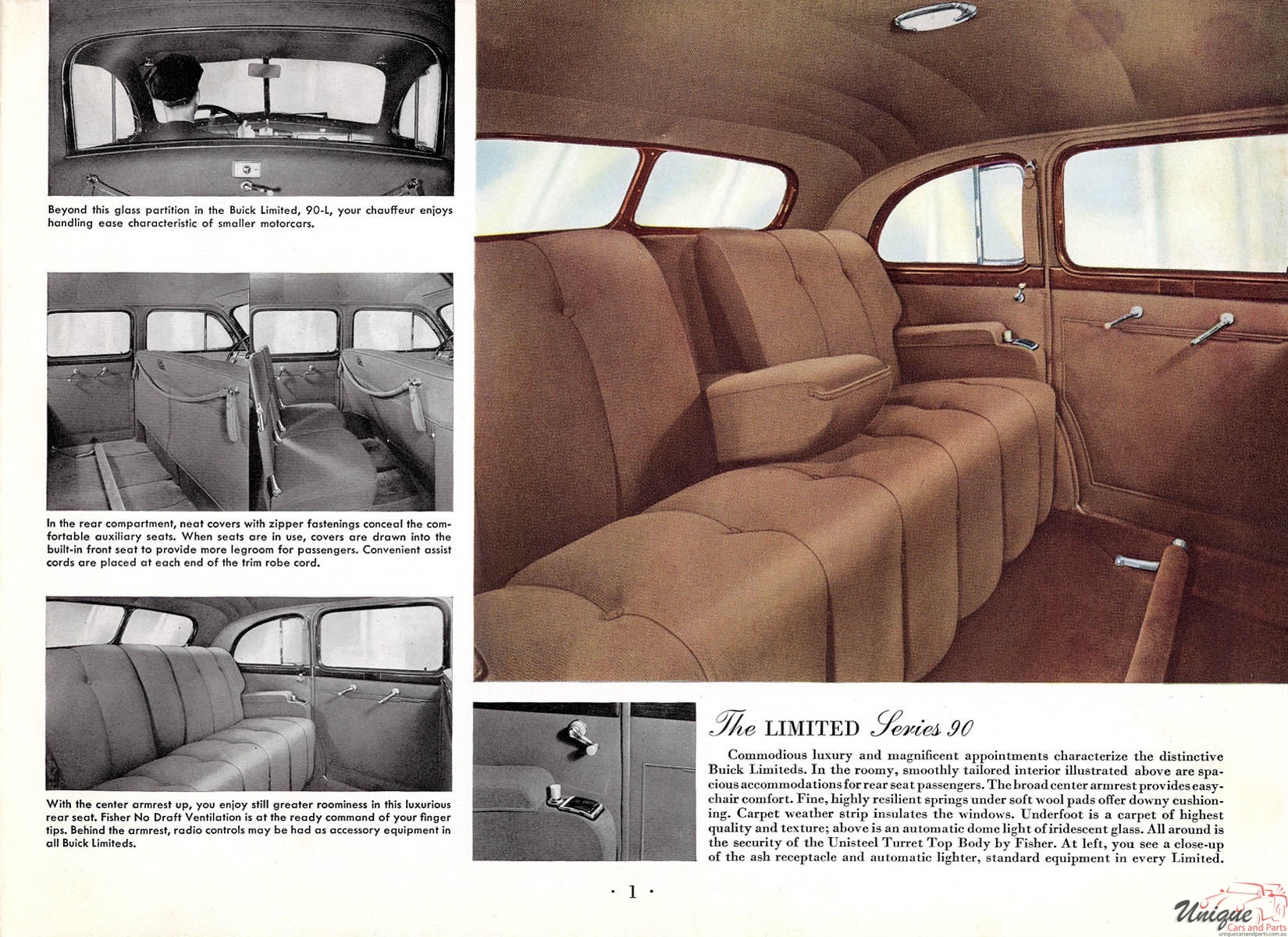 1938 Buick Prestige Brochure Page 31